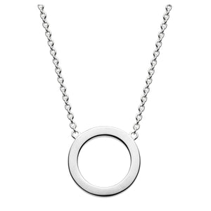 Open Circle Necklace - E Bixby Jewellers