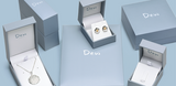 Open Circle Necklace - E Bixby Jewellers