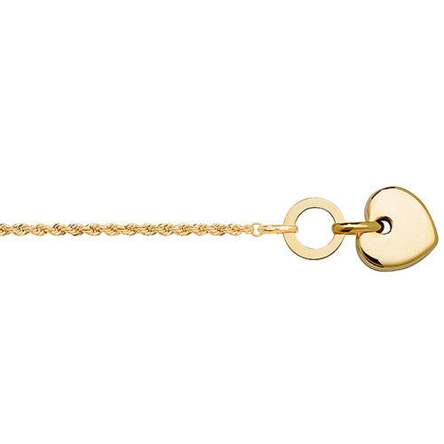 9ct Yellow Gold Ladies Fancy Bracelet - E Bixby Jewellers