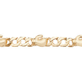 9ct Yellow Gold Boxing Glove Babies Bracelet - E Bixby Jewellers