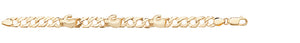 9ct Yellow Gold Boxing Glove Babies Bracelet - E Bixby Jewellers