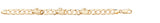 9ct Yellow Gold Boxing Glove Babies Bracelet - E Bixby Jewellers