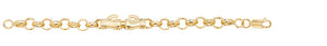 9ct Yellow Gold Boxing Glove Babies Bracelet - E Bixby Jewellers