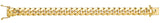 9ct Yellow Gold Gents Cuban Bracelet - E Bixby Jewellers