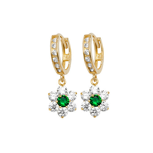 9ct Yellow Gold Drop Earrings - E Bixby Jewellers