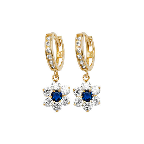 9ct Yellow Gold Drop Earrings - E Bixby Jewellers