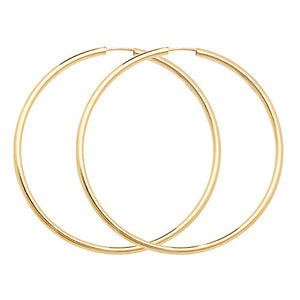 9ct Yellow Gold Sleeper Earrings - E Bixby Jewellers