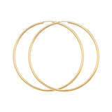 9ct Yellow Gold Sleeper Earrings - E Bixby Jewellers