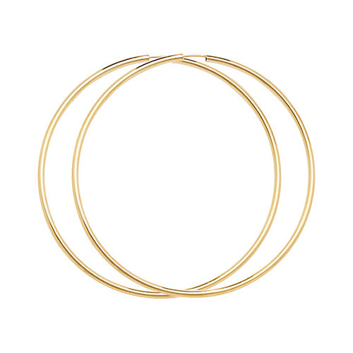 9ct Yellow Gold Sleeper Earrings - E Bixby Jewellers