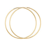 9ct Yellow Gold Sleeper Earrings - E Bixby Jewellers