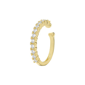 9ct Yellow Gold Ear Cuff - E Bixby Jewellers