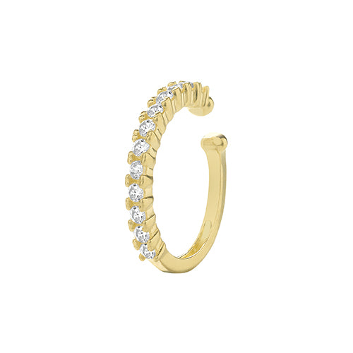 9ct Yellow Gold Ear Cuff - E Bixby Jewellers