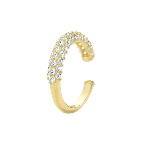 9ct Yellow Gold Ear Cuff - E Bixby Jewellers