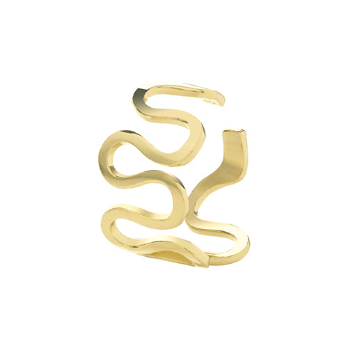 9ct Yellow Gold Ear Cuff - E Bixby Jewellers