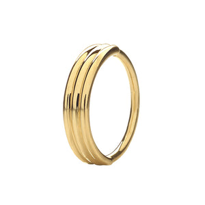 9ct Yellow Gold Ear Cuff - E Bixby Jewellers