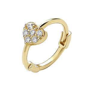 9ct Yellow Gold Cartilage Hoop - E Bixby Jewellers