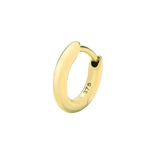 9ct Yellow Gold Cartilage Hoop - E Bixby Jewellers