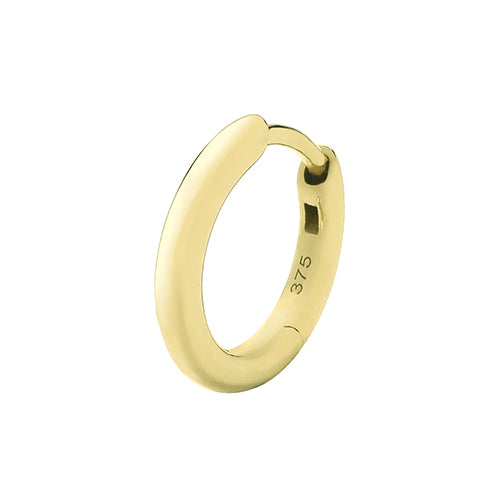 9ct Yellow Gold Cartilage Hoop - E Bixby Jewellers