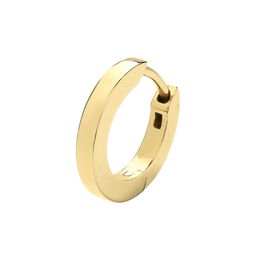18ct Yellow Gold Cartilage Hoop - E Bixby Jewellers
