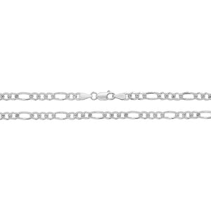 Silver Pave Anklet - E Bixby Jewellers