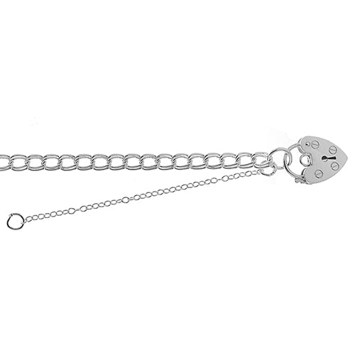 Silver Ladies Charm Bracelet - E Bixby Jewellers