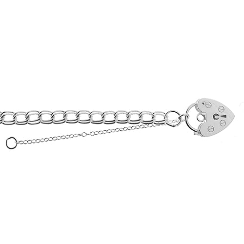 Silver Ladies Charm Bracelet - E Bixby Jewellers