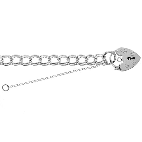 Silver Ladies Charm Bracelet - E Bixby Jewellers