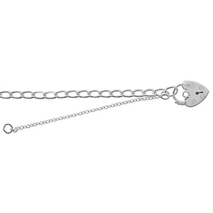 Silver Ladies Charm Bracelet - E Bixby Jewellers