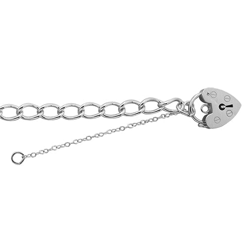 Silver Ladies Charm Bracelet - E Bixby Jewellers