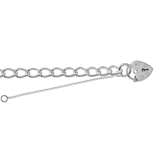 Silver Ladies Charm Bracelet - E Bixby Jewellers
