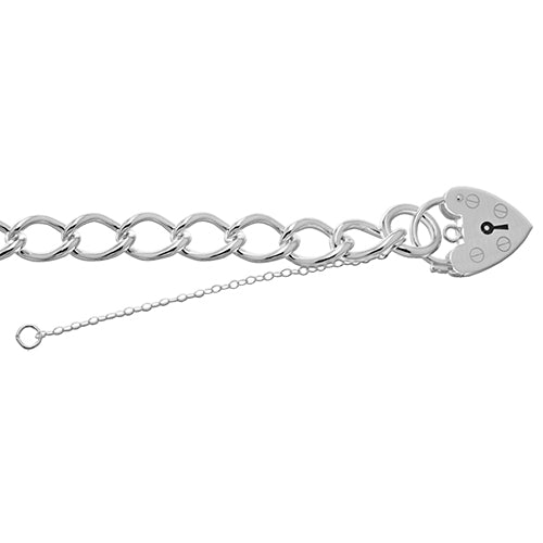 Silver Ladies Charm Bracelet - E Bixby Jewellers