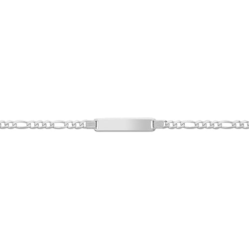Silver Ladies ID Bracelet - E Bixby Jewellers