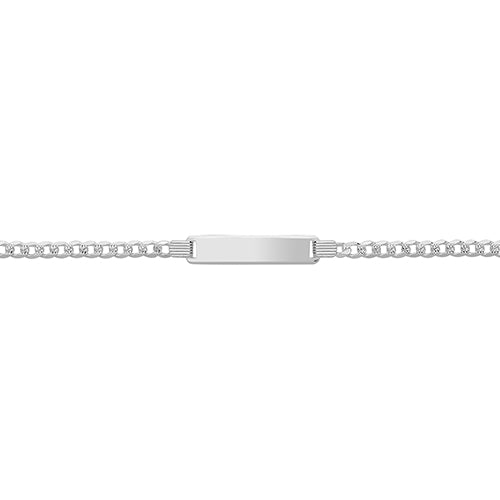 Silver Ladies ID Bracelet - E Bixby Jewellers