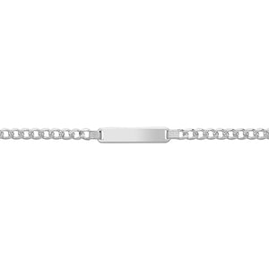 Silver Ladies ID Bracelet - E Bixby Jewellers