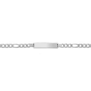 Silver Ladies ID Bracelet - E Bixby Jewellers