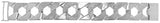 Mens Silver Cast Curb Bracelet - E Bixby Jewellers
