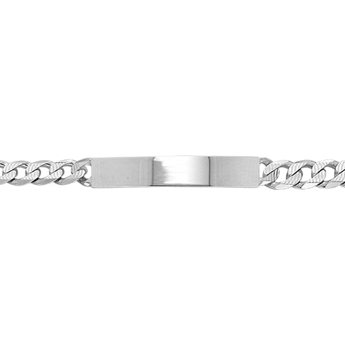 Silver Ladies ID Bracelet - E Bixby Jewellers
