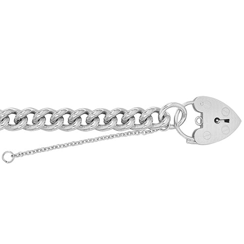 Silver Ladies Charm Bracelet - E Bixby Jewellers