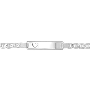 Silver Babies ID Bracelet - E Bixby Jewellers