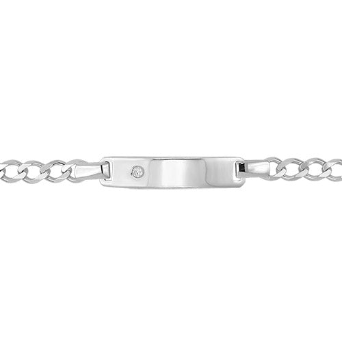 Silver Babies ID Bracelet - E Bixby Jewellers