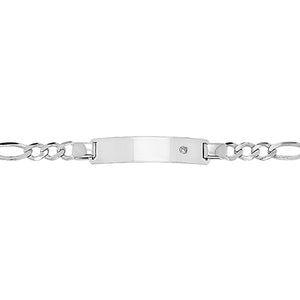 Silver Ladies ID Bracelet - E Bixby Jewellers