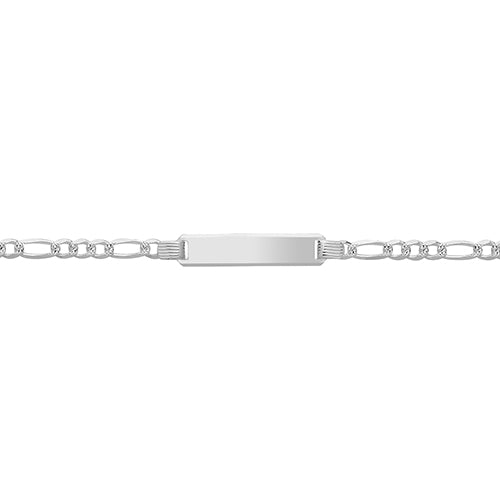Silver Ladies ID Bracelet - E Bixby Jewellers