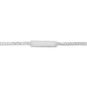 Silver Babies ID Bracelet - E Bixby Jewellers