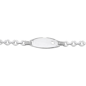 Silver Babies ID Bracelet - E Bixby Jewellers