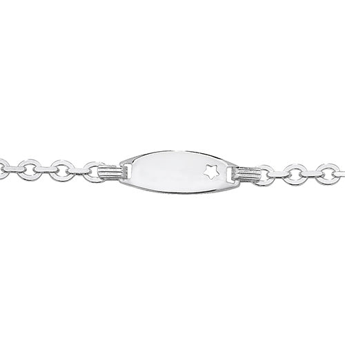 Silver Babies ID Bracelet - E Bixby Jewellers