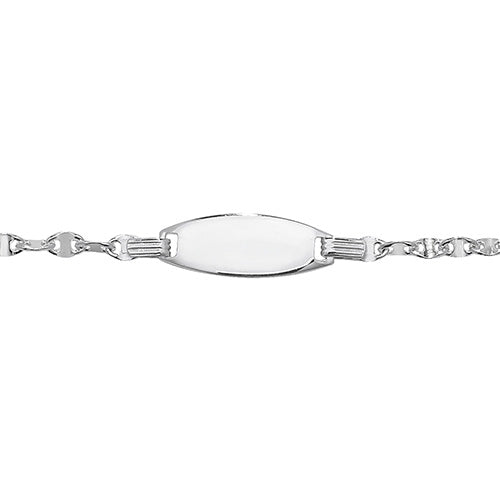 Silver Babies ID Bracelet - E Bixby Jewellers