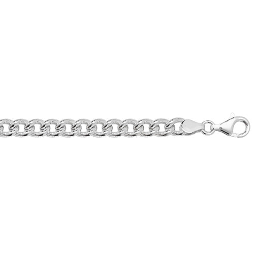 Silver Ladies Fancy Style Bracelet - E Bixby Jewellers