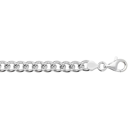 Silver Ladies Fancy Style Bracelet - E Bixby Jewellers