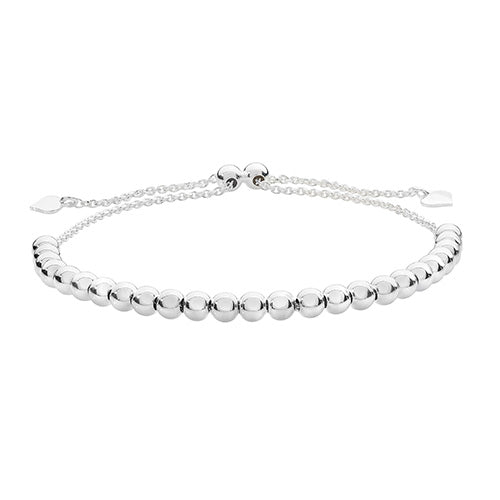 Silver Ladies Pull Style Bracelet - E Bixby Jewellers