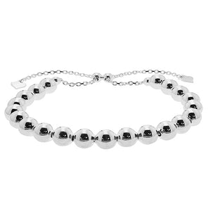 Silver Ladies Pull Style Bracelet - E Bixby Jewellers